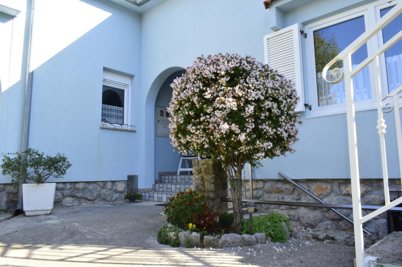 Apartment Blumen Oase Malinska Zewnętrze zdjęcie