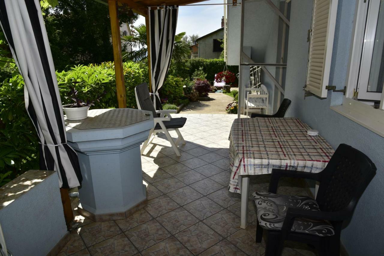 Apartment Blumen Oase Malinska Zewnętrze zdjęcie